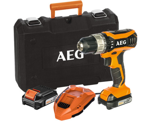 Купить Аккумуляторная ударная дрель-шуруповерт AEG BSB12G3 Li-202C 4935451531