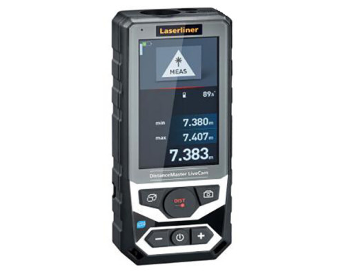 Купить Лазерный дальномер с HD камерой до 150м DistanceMaster LiveCam Laserliner 080.985А