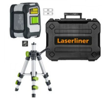 Лазерный нивелир Laserliner CompactCross-Laser Pro Set 50 см 081.143A