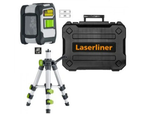 Купить Лазерный нивелир Laserliner CompactCross-Laser Pro Set 50 см 081.143A