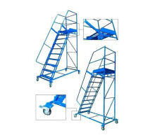 Стремянки передвижные SHLM 2500 (без полки) SHLM-2500-WS