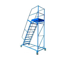 Стремянки передвижные SHLM 3000 (без полки) SHLM-3000-WS
