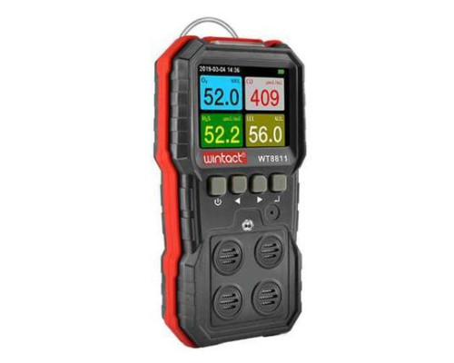 Купить Измеритель концентрации газов 4-в-1 Wintact WT8811