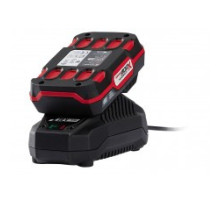 Аккумуляторная батарея Parkside 20v, 2 Ah PAP 20 B1 + зарядное устройство 65W PLG 20 C1