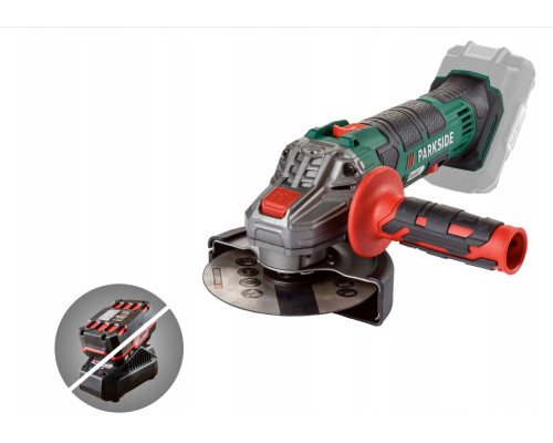 Купить Угловая шлифовальная машина Parkside PWSA 20-Li D4