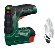 Степлер аккумуляторный Parkside PAT 4 D5