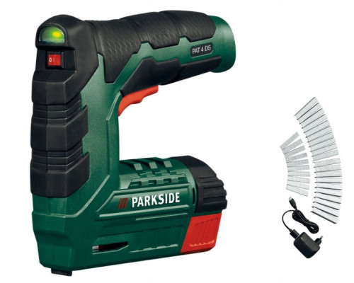 Купить Степлер аккумуляторный Parkside PAT 4 D5