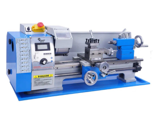 Купить Токарный станок по металлу 9CRAFT WM210V 850W 210Х800