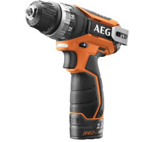 Аккумуляторная дрель-шуруповерт AEG BS12C2LI-202B 4935448465