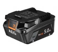 Аккумулятор AEG L1850SHD Li-Ion 18 В/5 Ач 4935478860