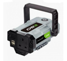 Инвертор EGO 56В-220В 150Вт 2 USB порту (82580)
