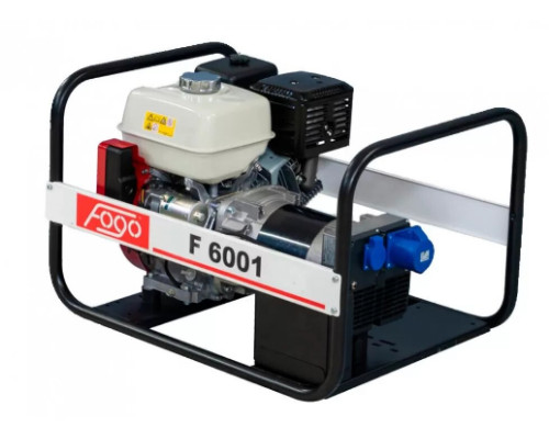 Купить Бензиновый генератор FOGO F 6001 (34368)