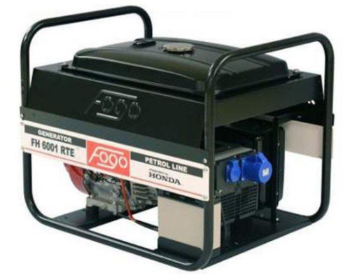 Купить Генератор бензиновый Fogo FH 6001 RTE 34310