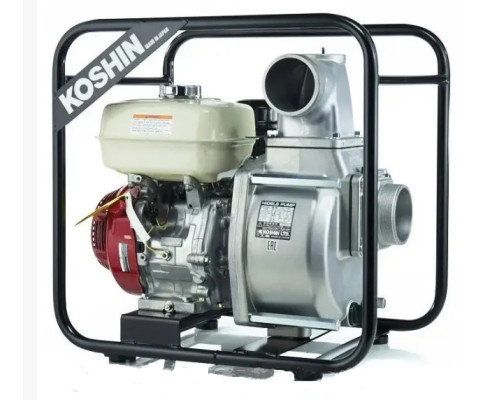 Купить Мотопомпа для полугрязной воды Koshin STV-100X-BAF 0138560