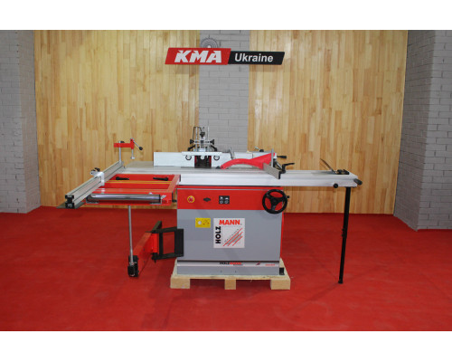 Купить Комбинированный форматно-фрезерний станок Holzmann KF 315VF-2000 (KF315VF2000 400V)