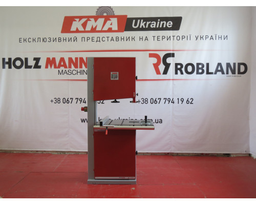 Купити Стрічкопильний верстат по дереву Holzmann HBS 610 (HBS610 400В)