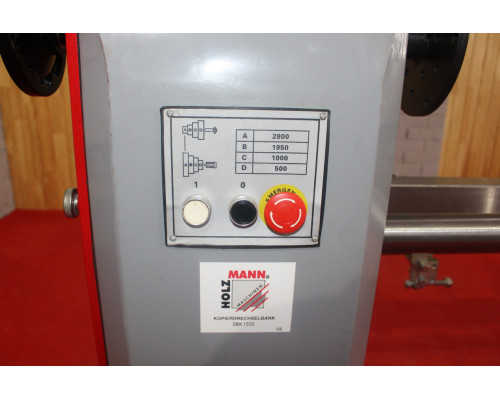 Купить Токарный станок Holzmann DBK 1500