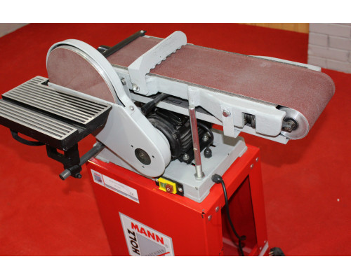 Купить Ленточно-дисковый шлифовальный станок Holzmann BT 1220 (BT1220_230V)