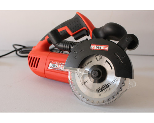 Купити Ручная дисковая пила Holzmann DBS 125