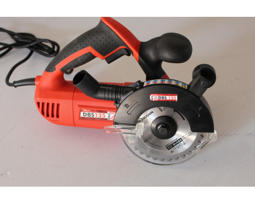 Купити Ручная дисковая пила Holzmann DBS 125