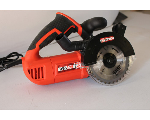 Купити Ручная дисковая пила Holzmann DBS 125