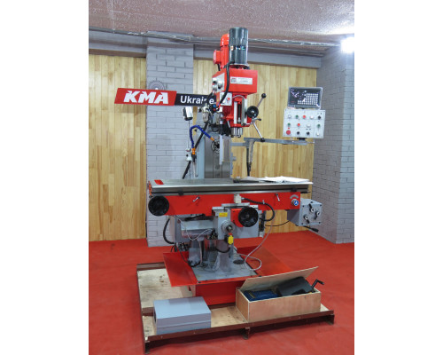 Купити Фрезерний верстат Holzmann BF 1000DDRO