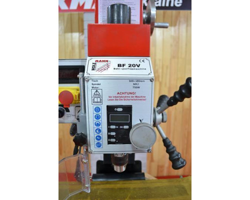 Купити Фрезерний верстат Hozmann BF 20V