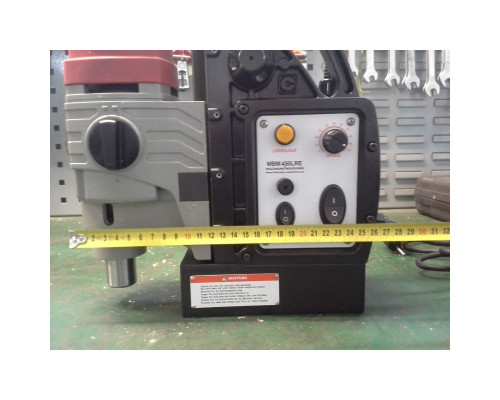 Купити Магнітний дриль Holzmann MBM 450LRE