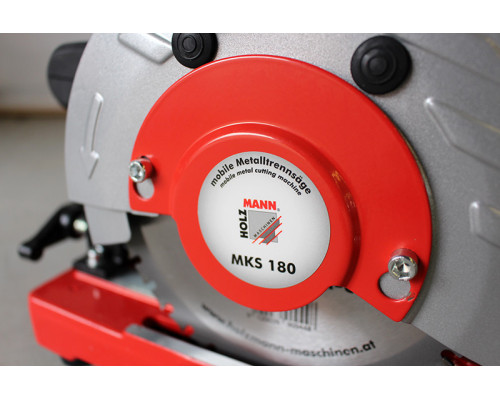Купить Дисковая пила по металлу Holzmann MKS 180