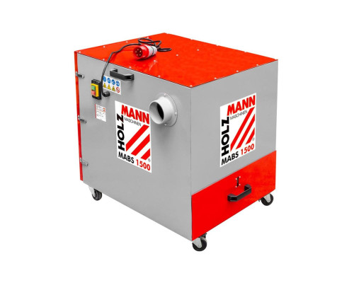 Купити Аспіраційна установка для металевої стружки Holzmann MABS1500 (MABS1500_400V)