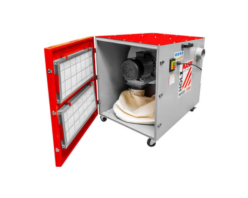 Купити Аспіраційна установка для металевої стружки Holzmann MABS1500 (MABS1500_400V)