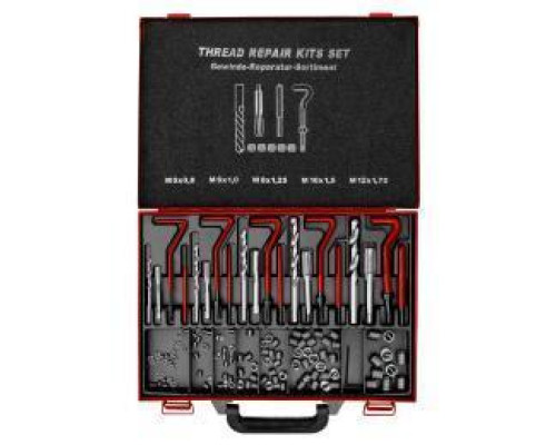 Купить Набор для восстановления резьбы Holzmann GRSM 5-12