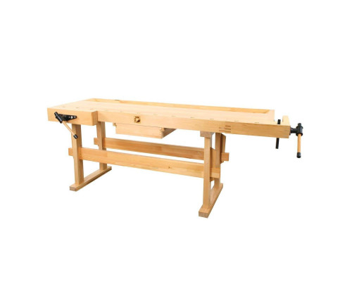 Купить Верстак столярный из каучукового дерева Holzmann WB 210