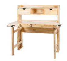 Верстак столярный из каучукового дерева Holzmann WB 123A