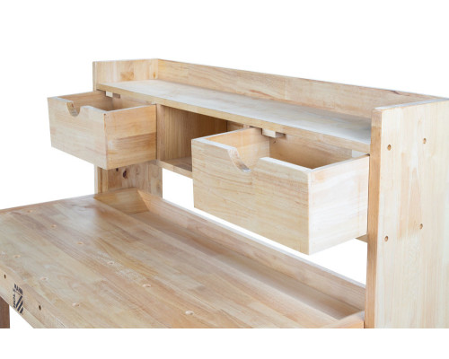 Купить Верстак столярный из каучукового дерева Holzmann WB 123A