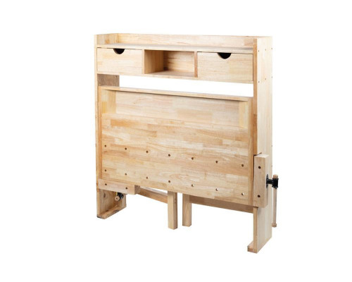 Купить Верстак столярный из каучукового дерева Holzmann WB 123A