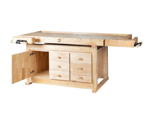 Купить Верстак столярный из каучукового дерева Holzmann WB 210C
