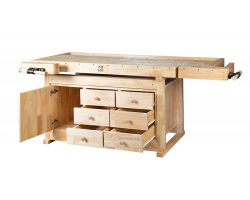 Купить Верстак столярный из каучукового дерева Holzmann WB 210C
