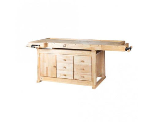 Купить Верстак столярный из каучукового дерева Holzmann WB 210C