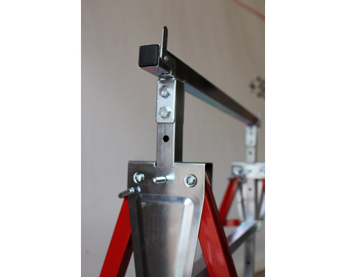 Купить Козел телескопический складной Holzmann KB 1300A