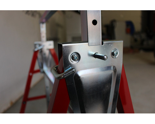 Купить Козел телескопический складной Holzmann KB 1300A