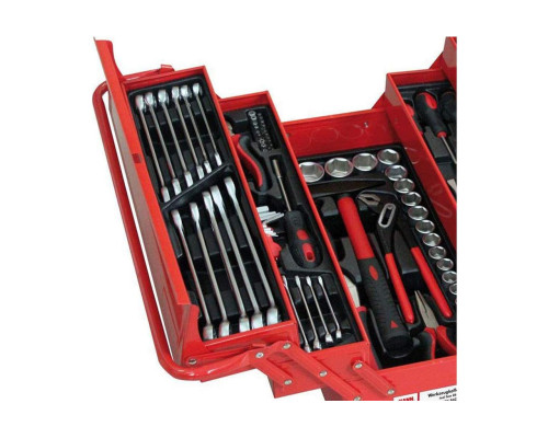 Купить Ящик с инструментом, 86 элементов Holzmann WZK 86CRV