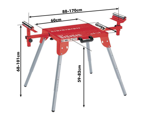 Купить Стойка для торцовочной пилы Holzmann USK 1710