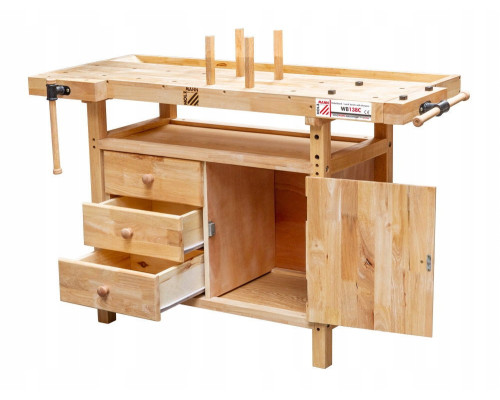 Купити Верстак столярний Holzmann WB 138C