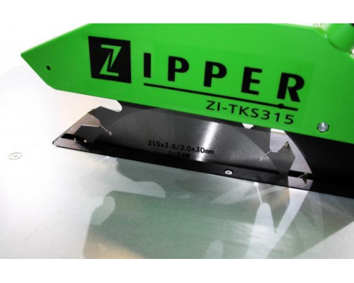 Купить Циркулярная пила Zipper ZI-TKS315
