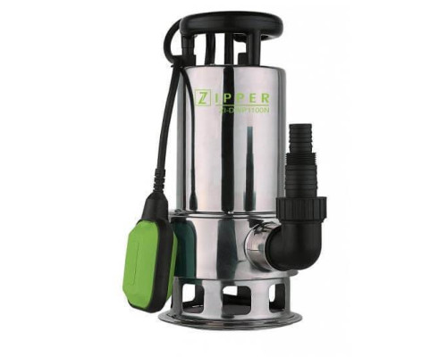 Купить Дренажный насос для грязной воды Zipper ZI-DWP1100N