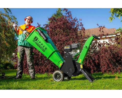 Купить Садовый измельчитель Zipper ZI-HAEK4100