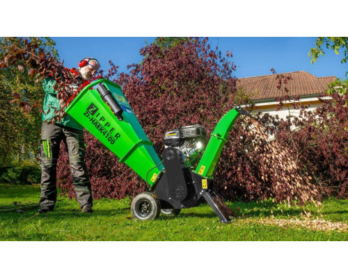 Купить Садовый измельчитель Zipper ZI-HAEK4100