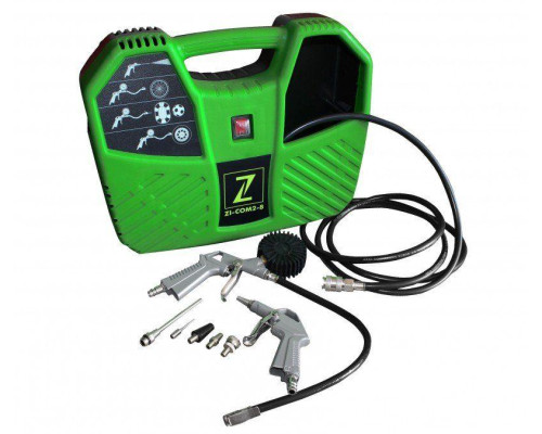 Купить Компрессор безмасляный Zipper ZI-COM2-8