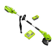 Аккумуляторный триммер для травы Zipper ZI-MOS40V-AKKU